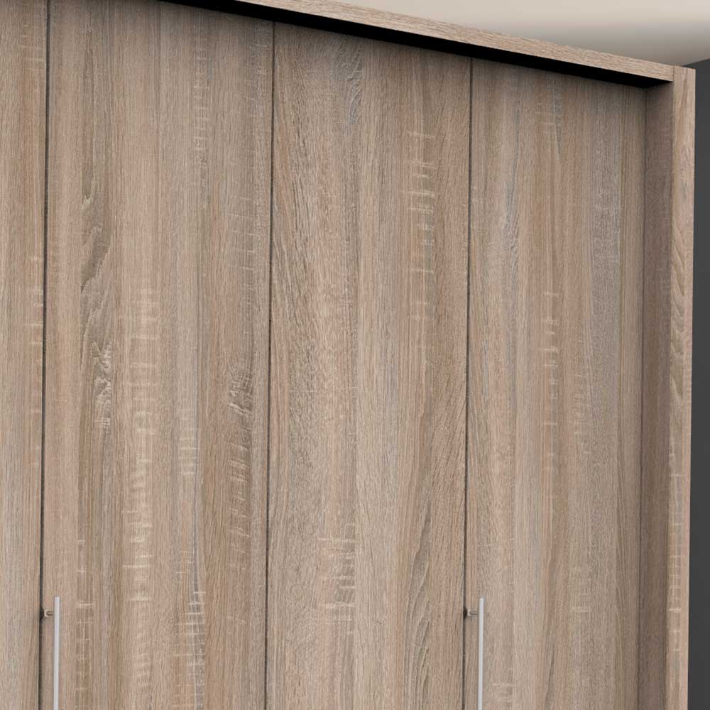 Großer Kleiderschrank in Eiche Sägerau - Zayun