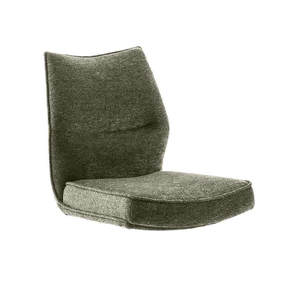 Esstisch-Drehstuhl mit Taschenfederkern - Bull (2er Set)