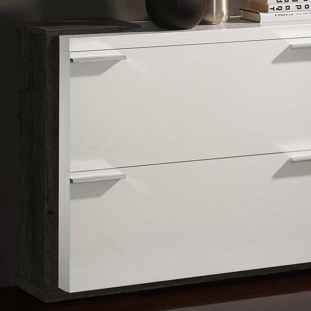 Spiegel Set & Schuhschrank - Alexandra (zweiteilig)