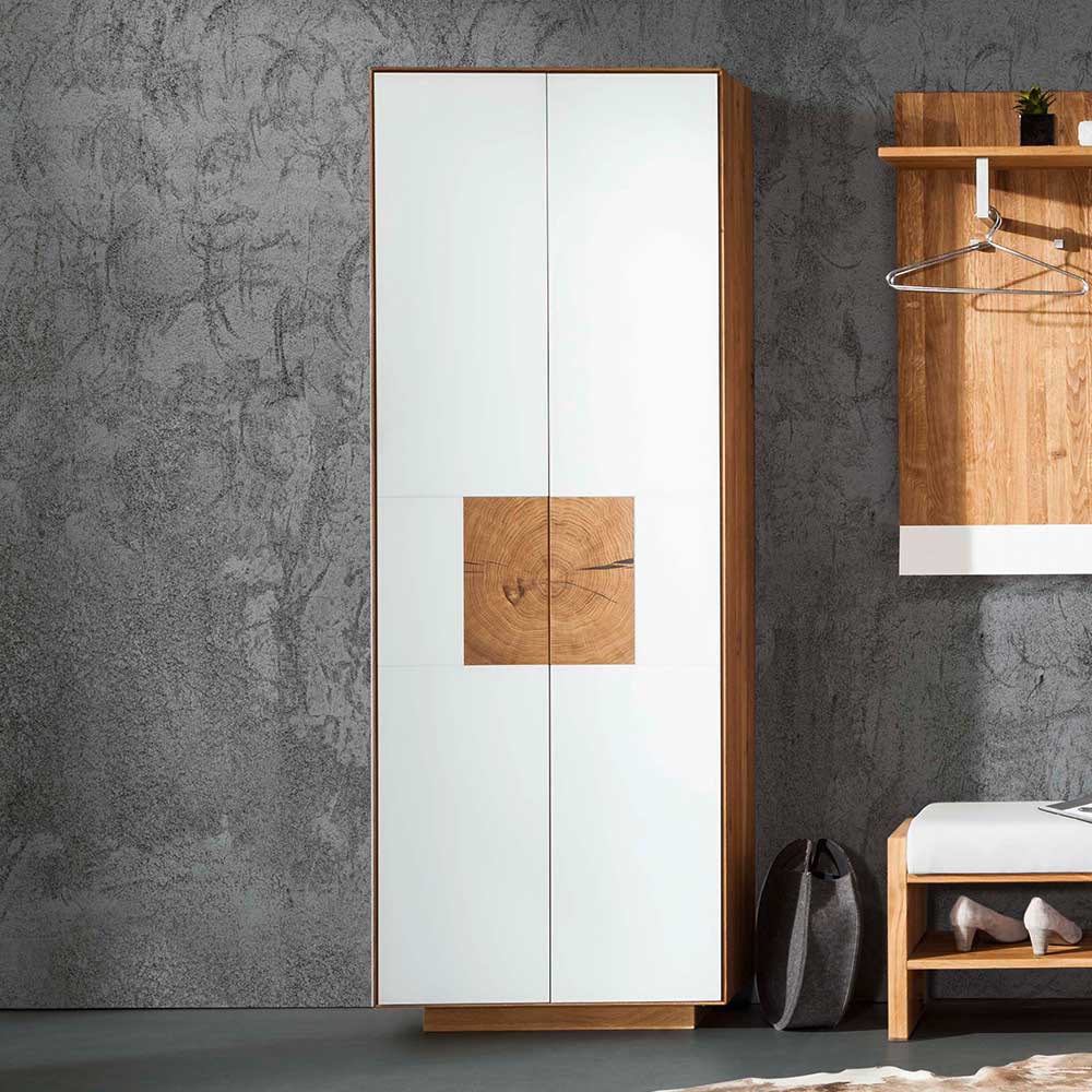 Hochwertiges Design Flurmöbel Set - Mandrey (dreiteilig)
