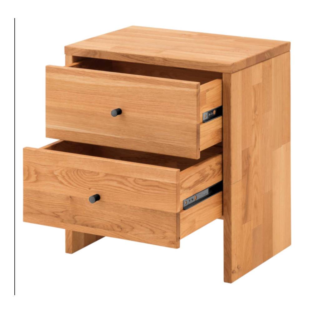 Massivholz Kommode Delvestra für Flur
