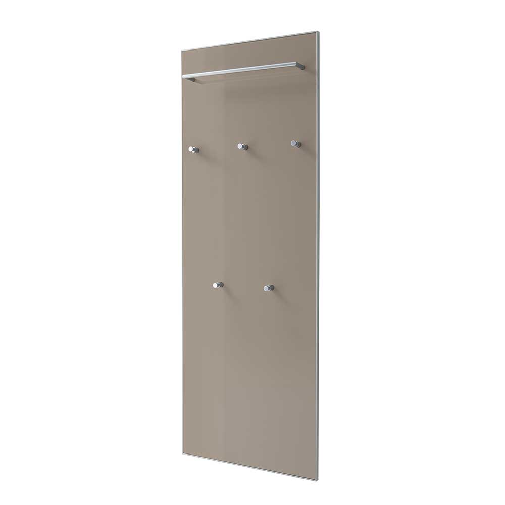 Garderobenpaneel Srocca in Taupe