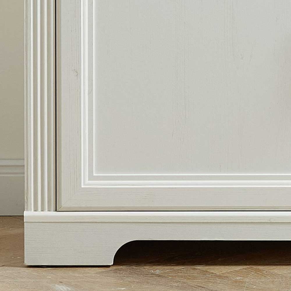 Landhaus Highboard beleuchtet - Sinolita