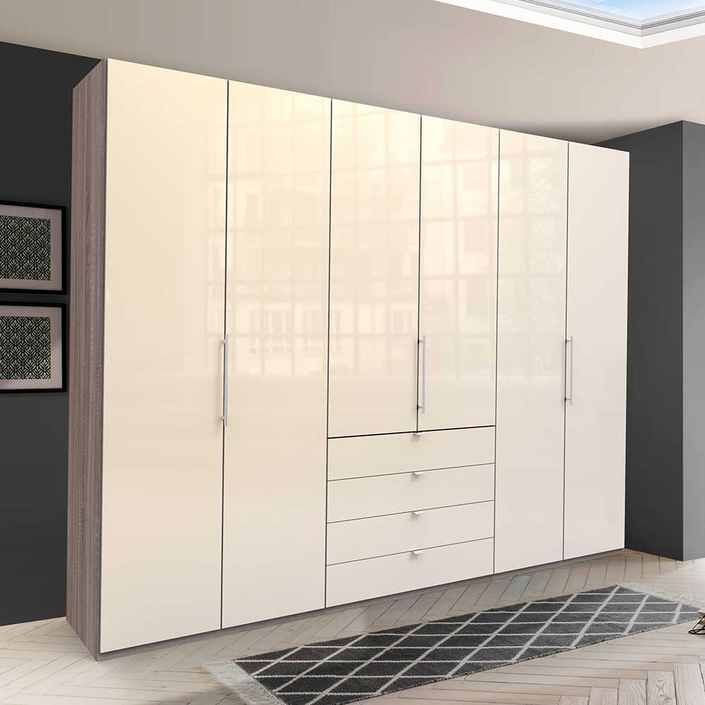 Schlafzimmer Kleiderschrank mit 3 Gleittüren - Matyas