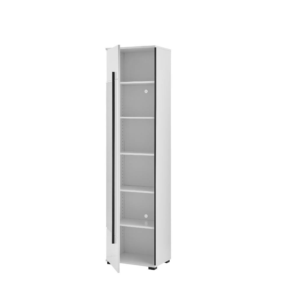 Garderobenschrank mit Spiegel - Ingmesan