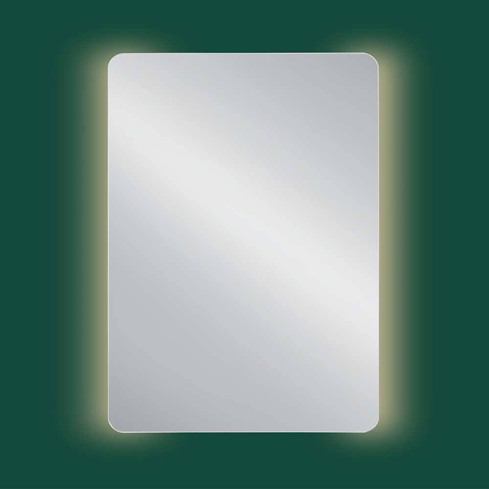 Rechteckiger Badspiegel mit Licht LED - Dedian