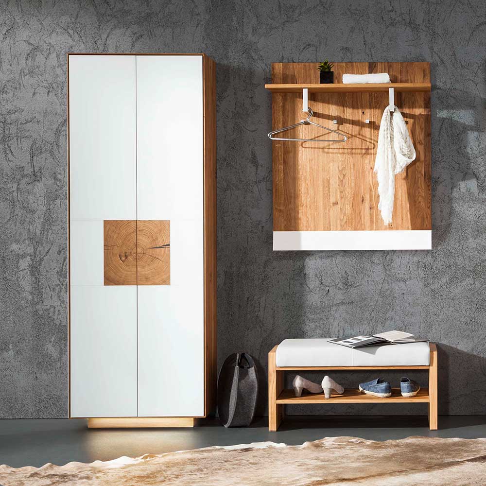 Hochwertiges Design Flurmöbel Set - Mandrey (dreiteilig)