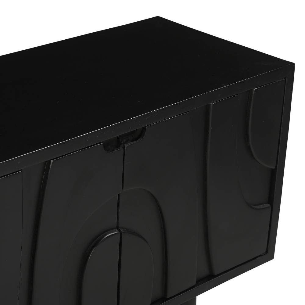 Design-TV-Lowboard mit vier Türen - Oglio