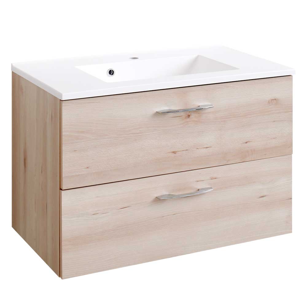 Wand Waschplatz & Spiegelschrank - Mabeca (zweiteilig)