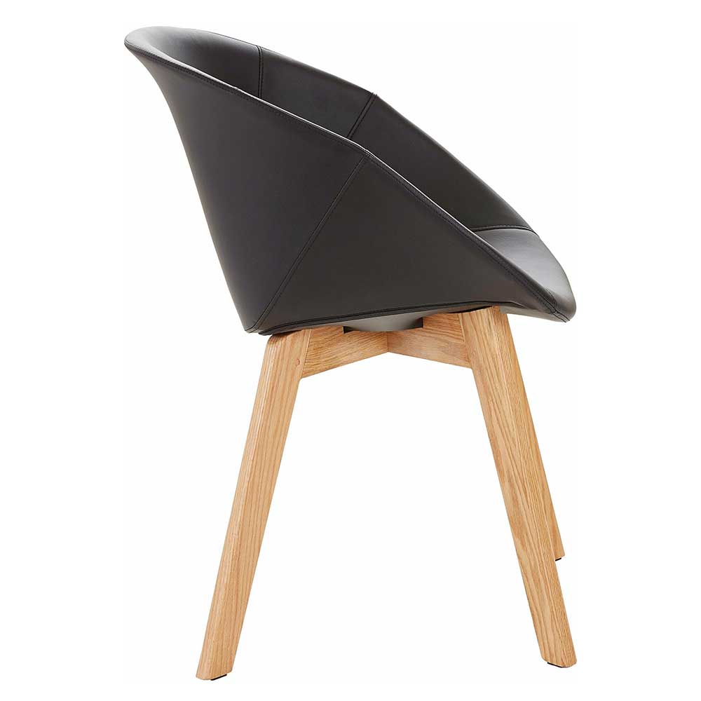 Scandi Designstühle mit Armlehnen - Tramos (2er Set)