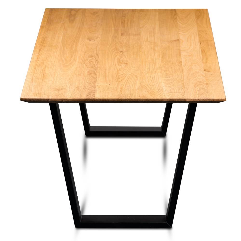 Sofatisch aus Wildeiche Massivholz - Azulon