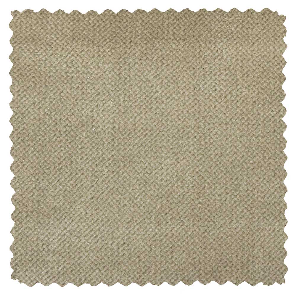 Zweisitzer Lounge Sofa aus Samt in Khaki - Afeiro