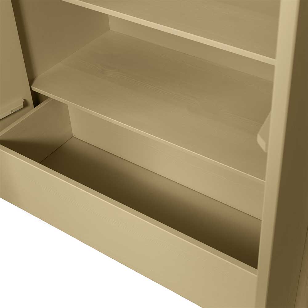 Funktioneller Schrank in Khaki - Biledda