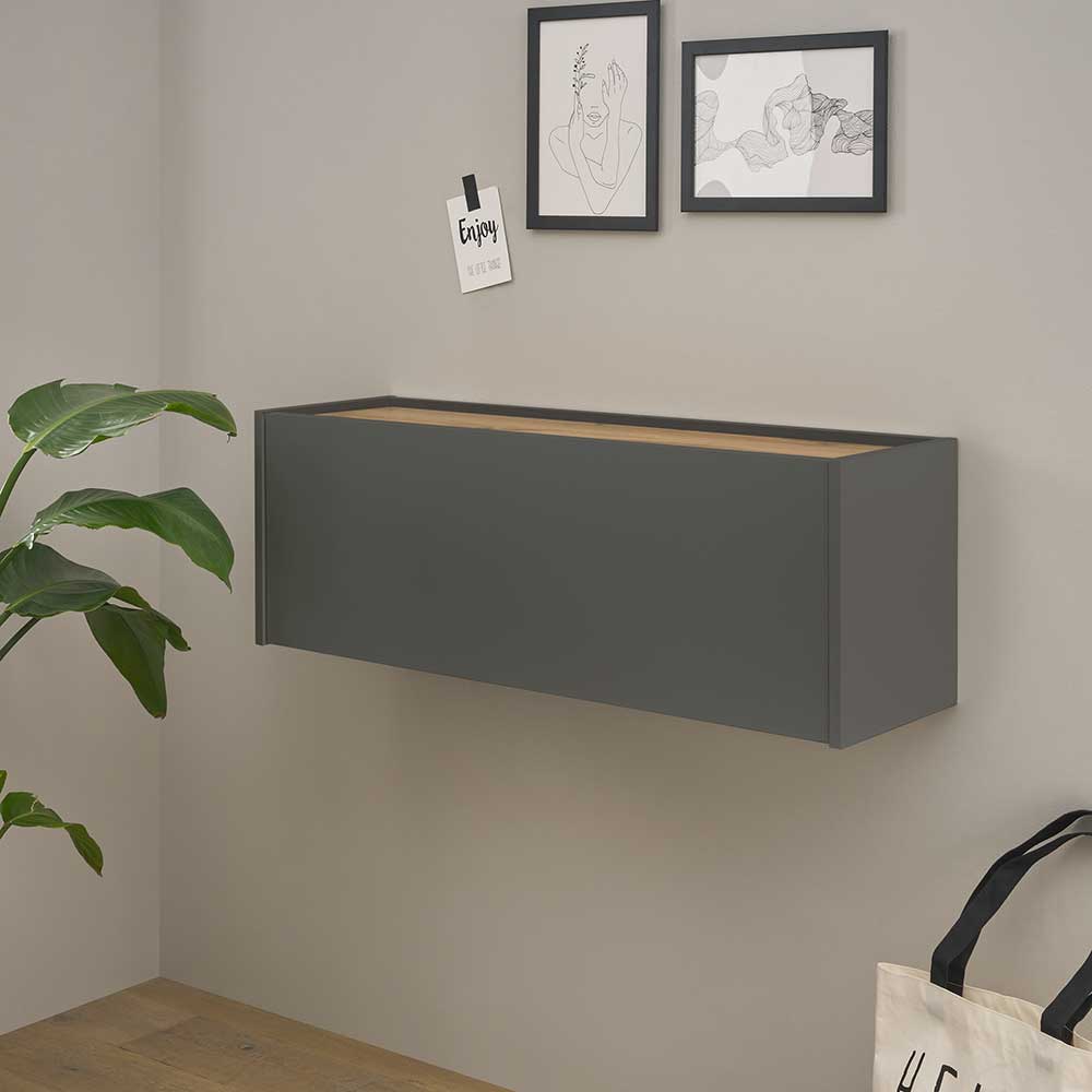 Hängende TV Anbauwand Möbel - Ahilav (dreiteilig)