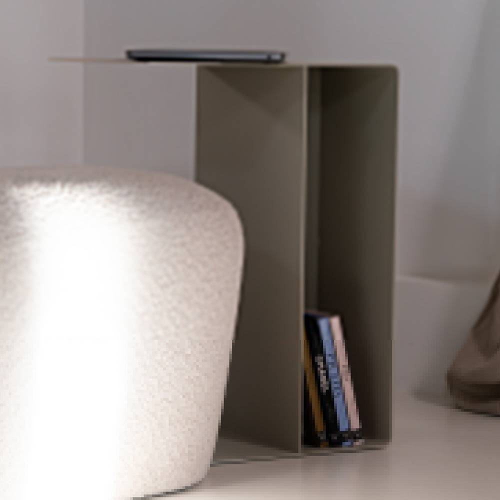 Design-Anstelltisch in Beige - Canadoa