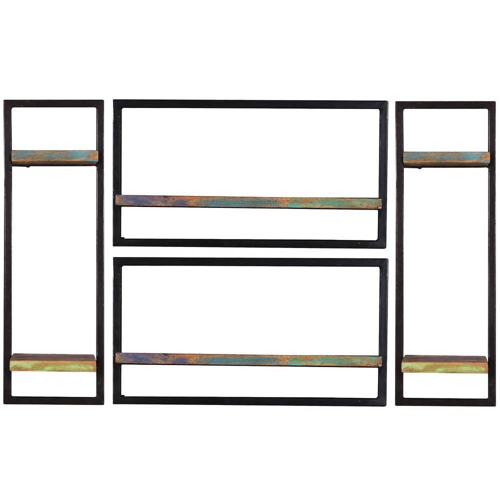 Shabby Style Wandregale Set - Rouven (vierteilig)