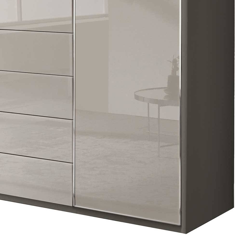 4-türiger Kombi-Schrank modern - Korcula