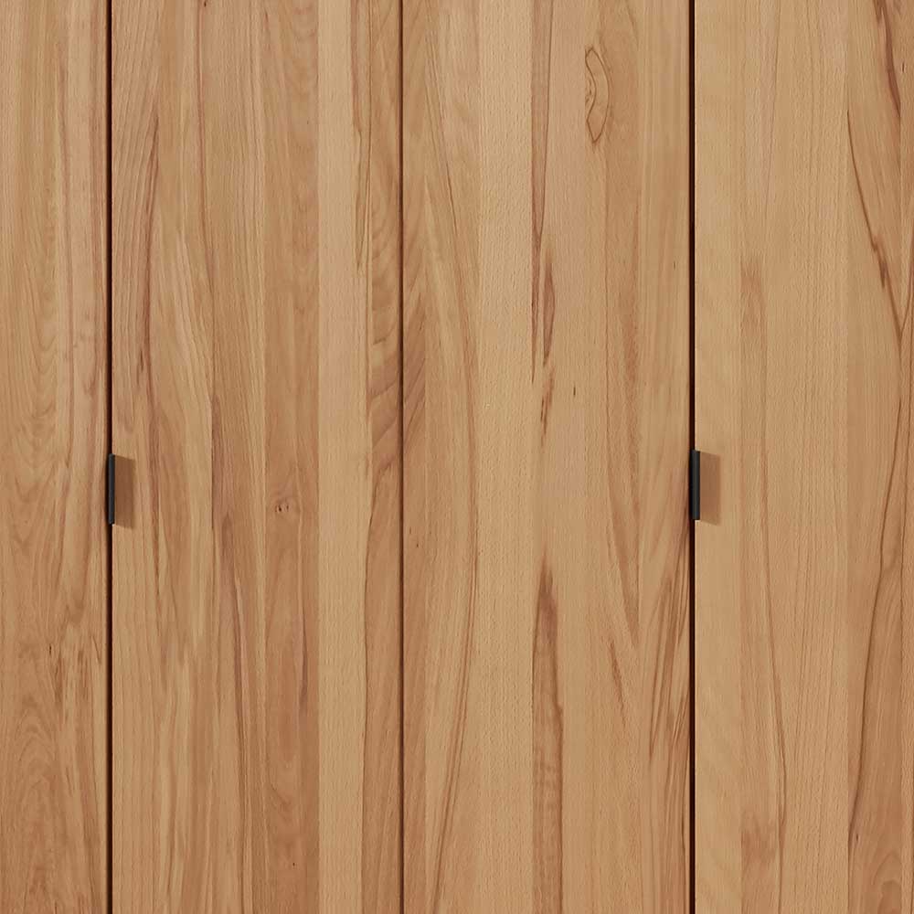 Massivholz Kleiderschrank mit fünf Türen - Izmaldon