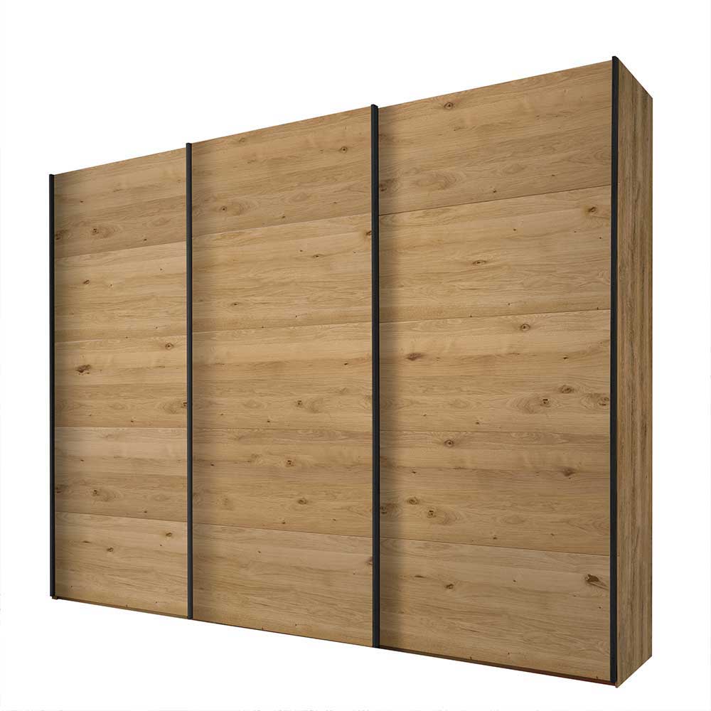 Bettanlage und Schwebetürenschrank - Siestago (vierteilig)