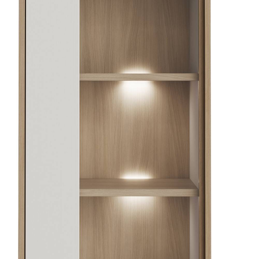 Wohnzimmer-Wohnwand Set - Ovidio (vierteilig)