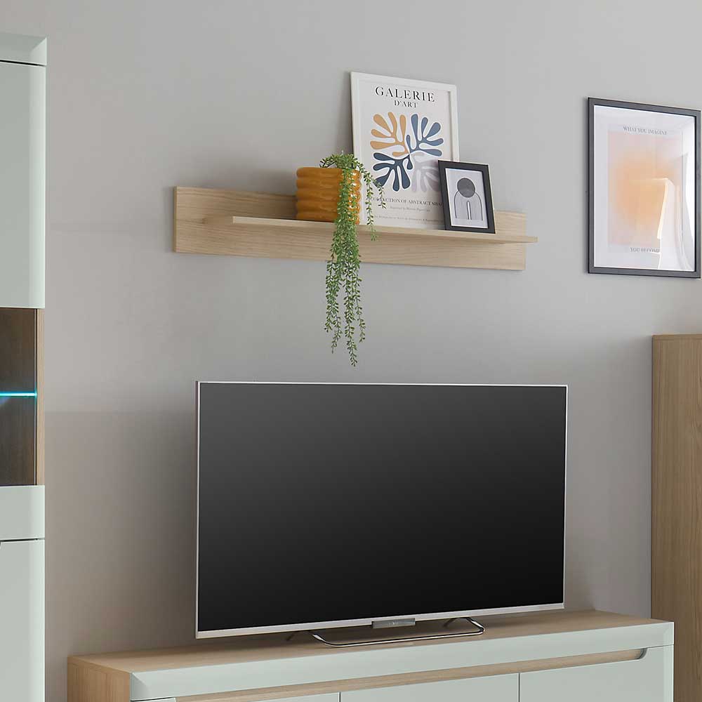 Wandboard in Eiche Holznachbildung - Armina
