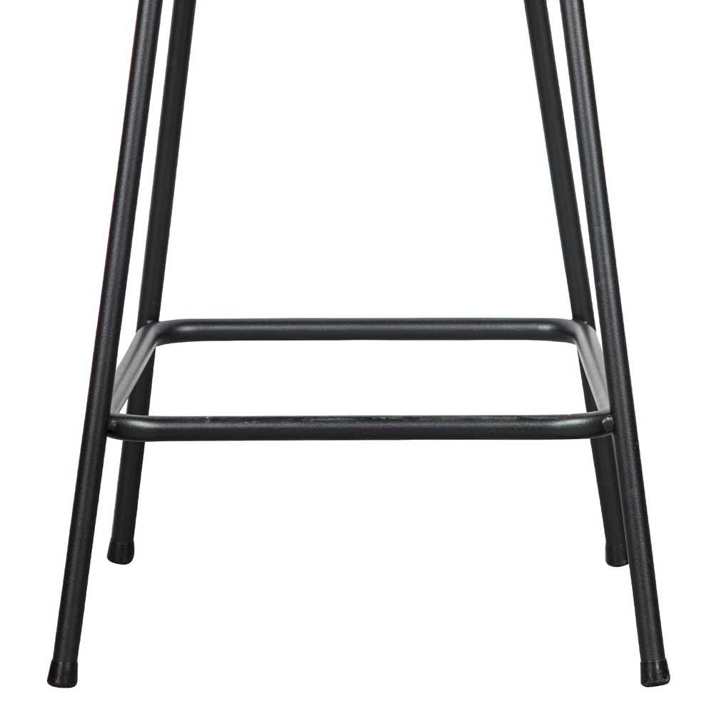 Samt Barstuhl mit Pflanzen Muster - Nongo