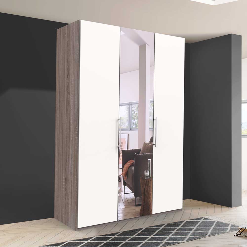 Jugendzimmer Schlafzimmerschrank mit Spiegel - Tivierto