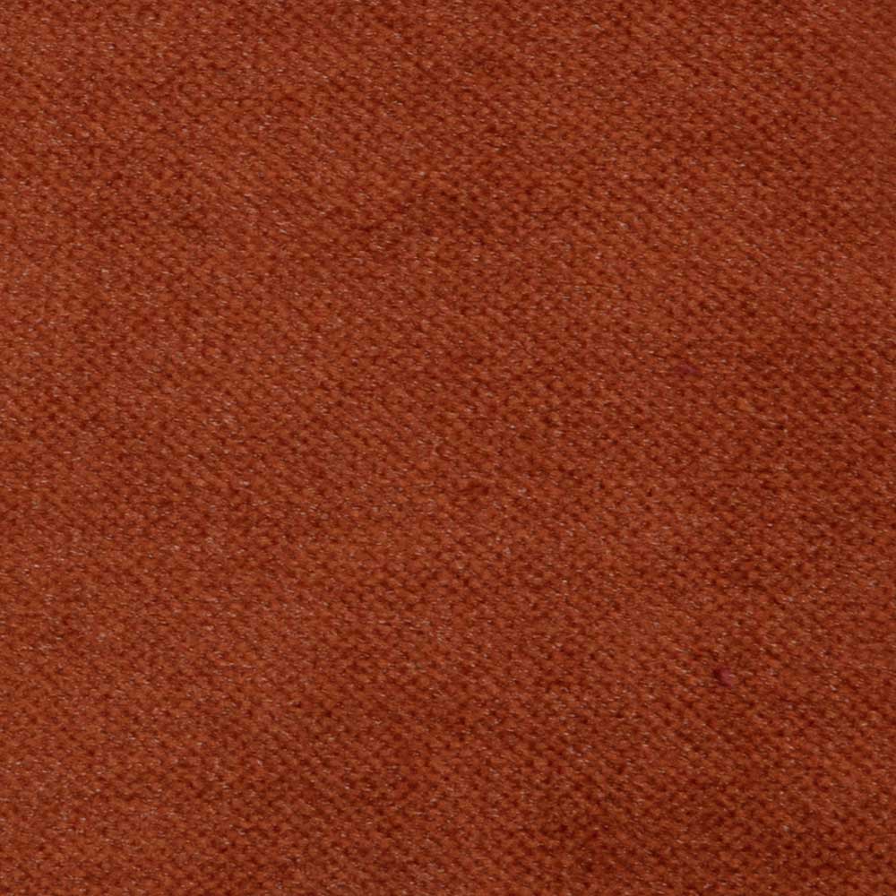 Polsterhocker in Rost Braun & Schwarz - Loisava