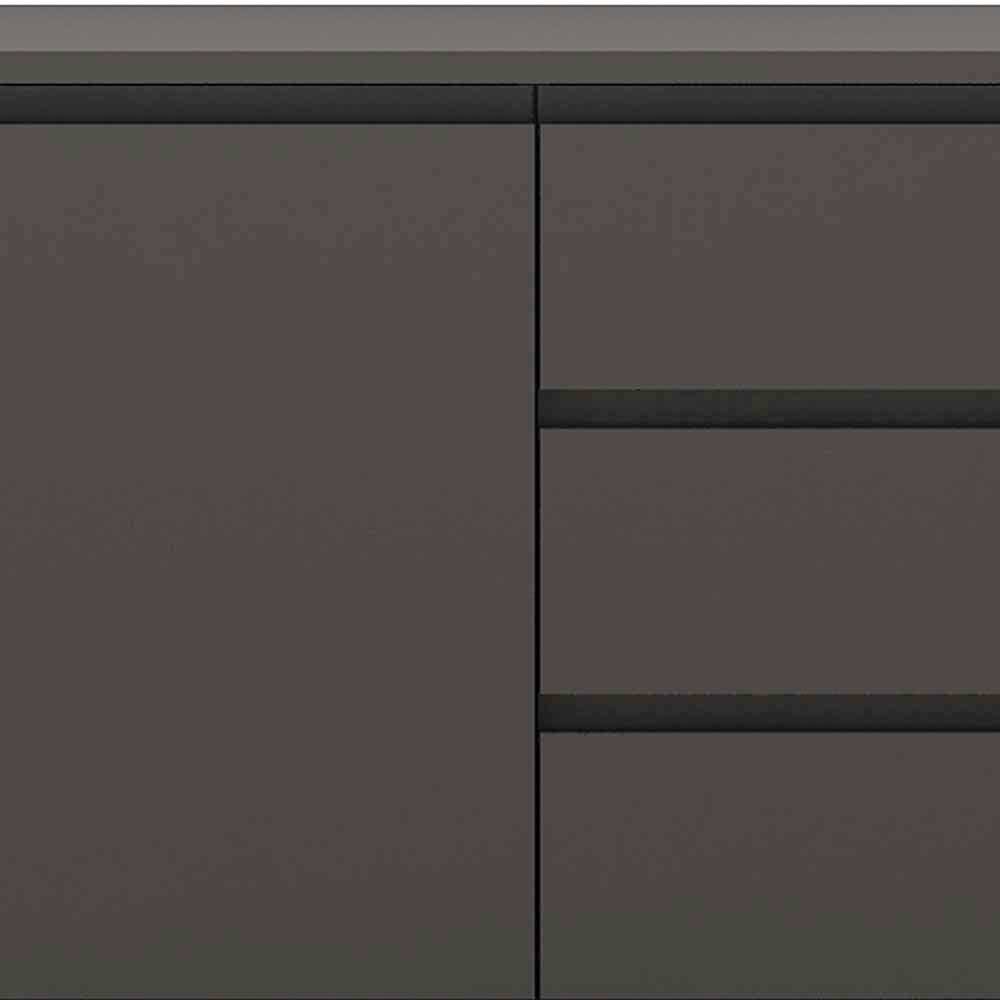 Sideboard in Grau & Gold - Tajibo