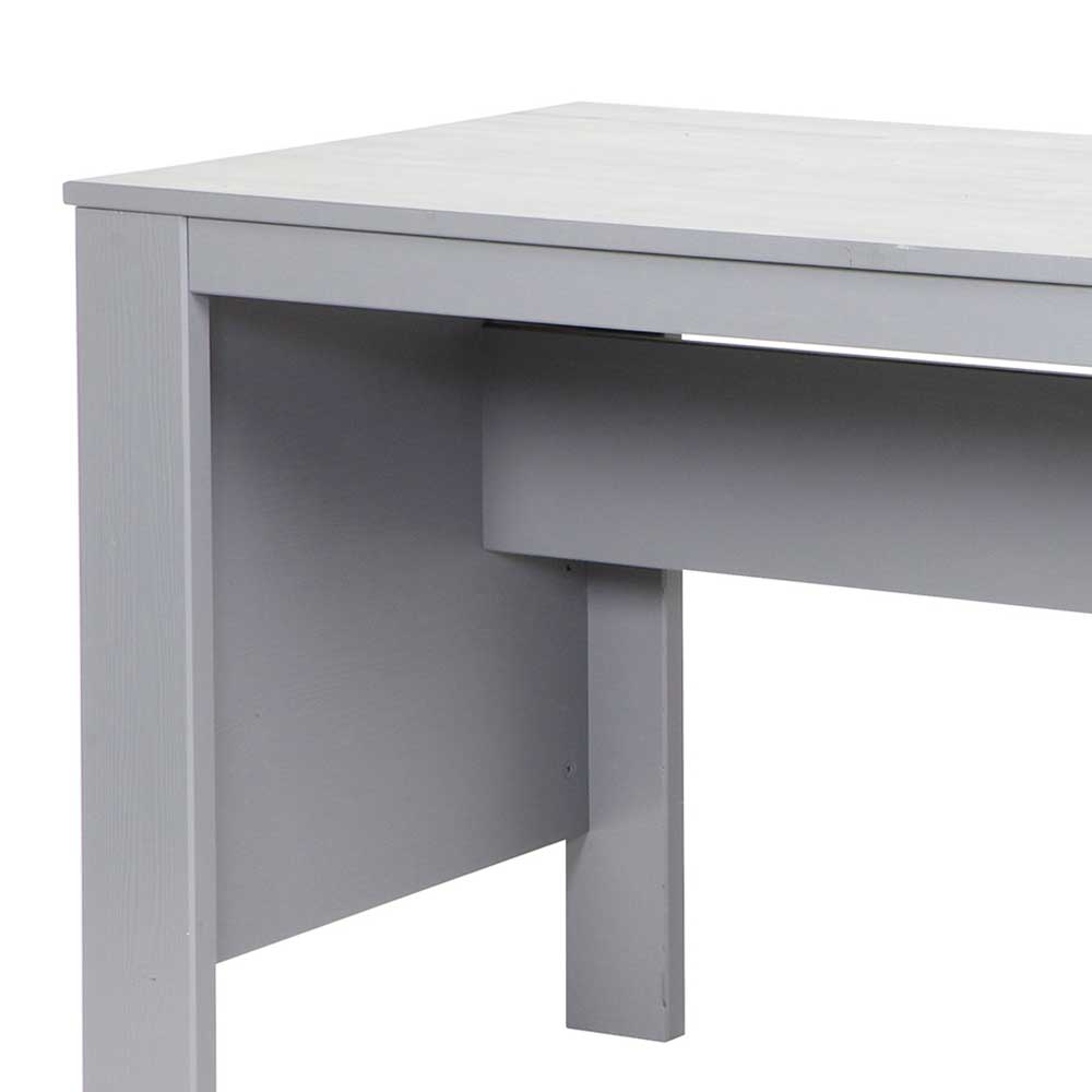 Jugendschreibtisch Brasdon in Beton Grau