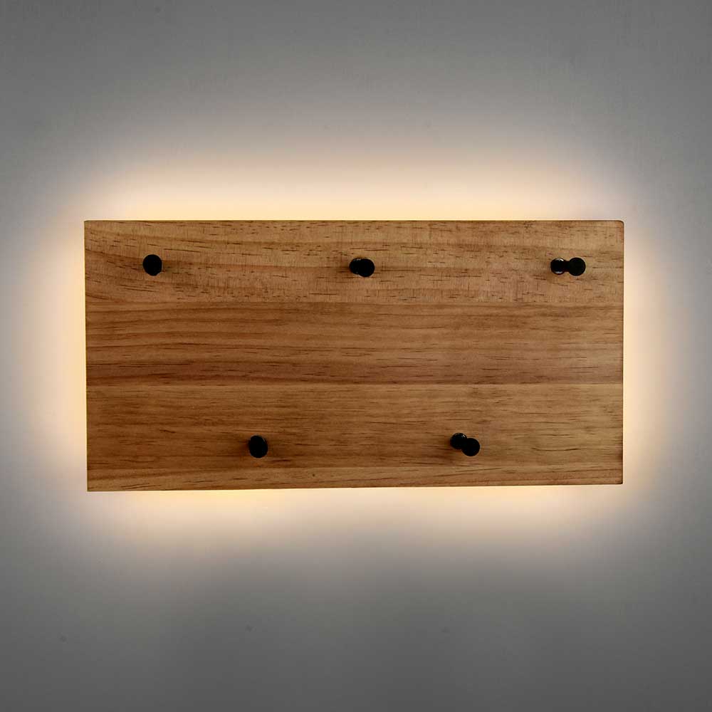 Hängegarderobe mit LED Beleuchtung - Estagel