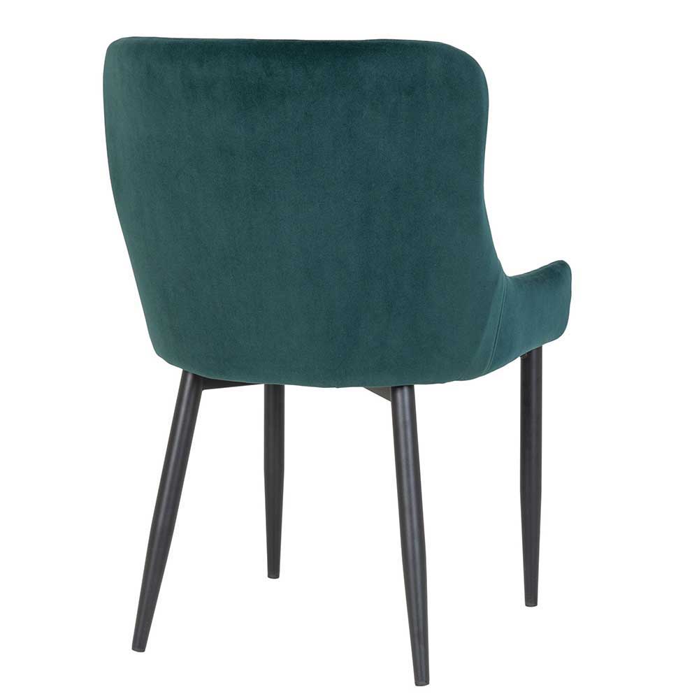 200x95 Tisch mit Polsterstühlen - Ricinga (siebenteilig)