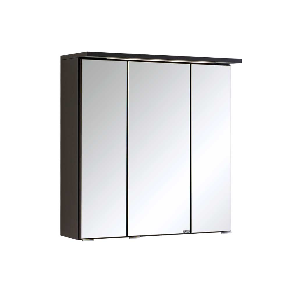 Bad Spiegelschrank Tiamos in Anthrazit
