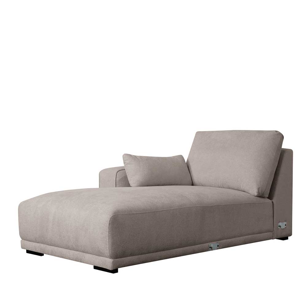 Federkern Ecksofa mit drei Sitzplätzen - Villa