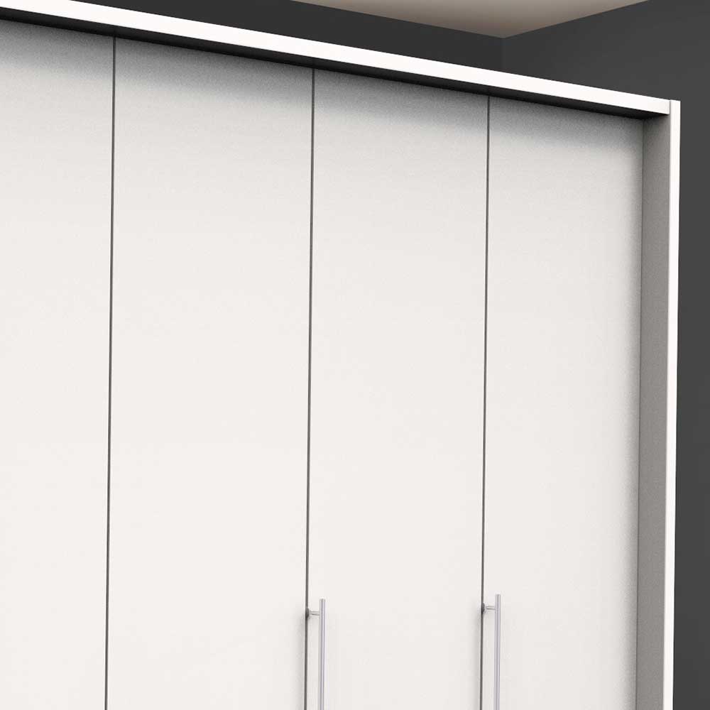 Großer Schrank für Bekleidung in Weiß - Donpiave