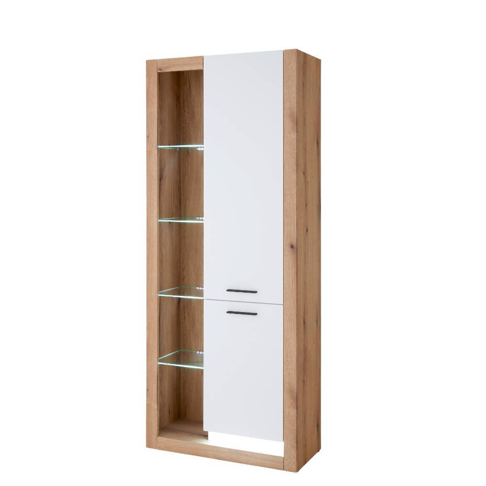 TV Anbauwand Set - Adejano (vierteilig)