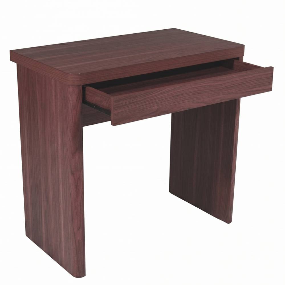 79x44 cm Schreibtisch in Walnuss Holzoptik - Wake