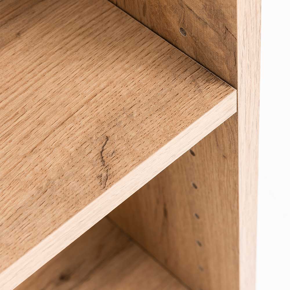 Badezimmer Midischrank mit Tür Baumkante - Tofias