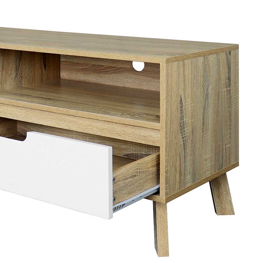 140x52x40 TV Kommode im Skandi Design - Justa