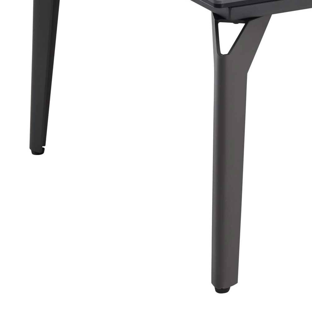 Couchtisch mit Keramikplatte 110x70 - Toby