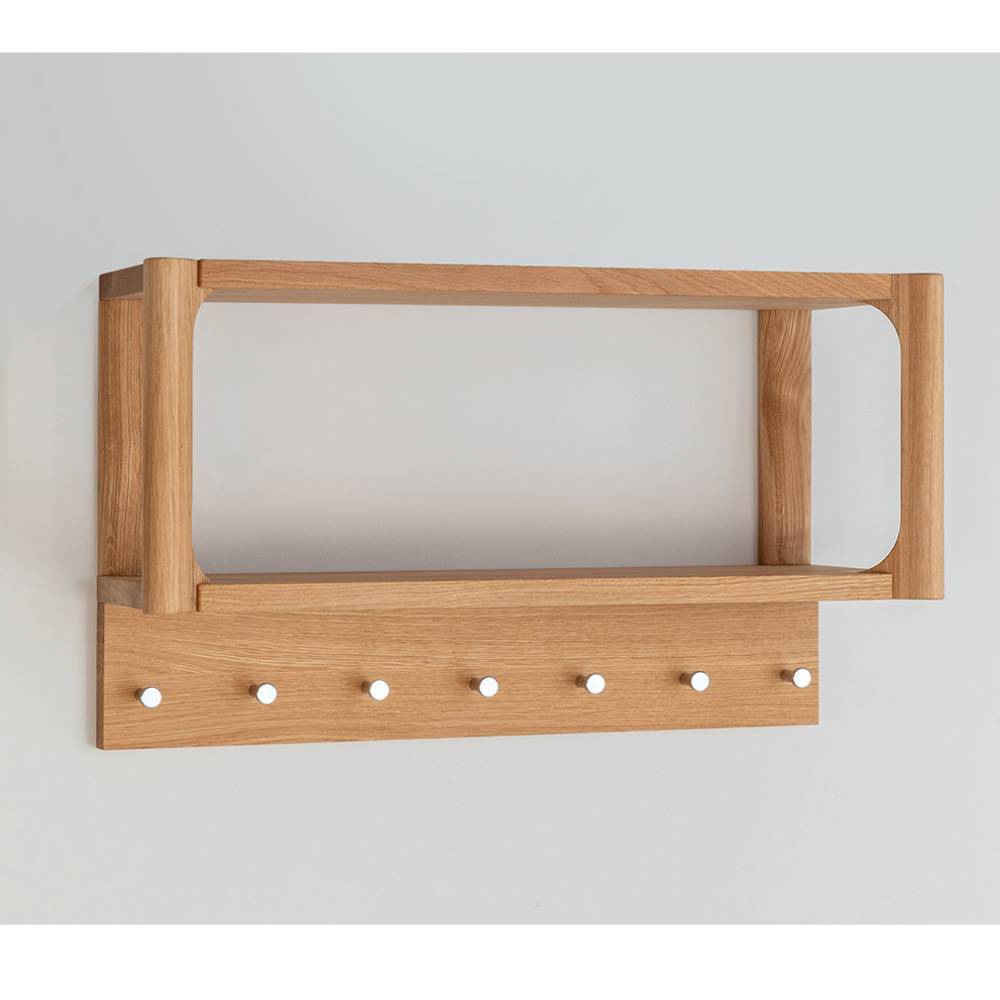 63cm Hängegarderobe in Eiche Natur - Maaria