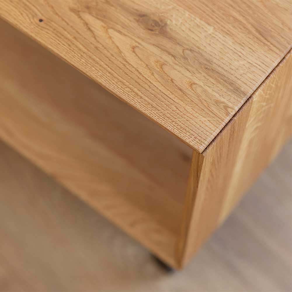 Sofatisch mit Stauraum Fach - Fabiella