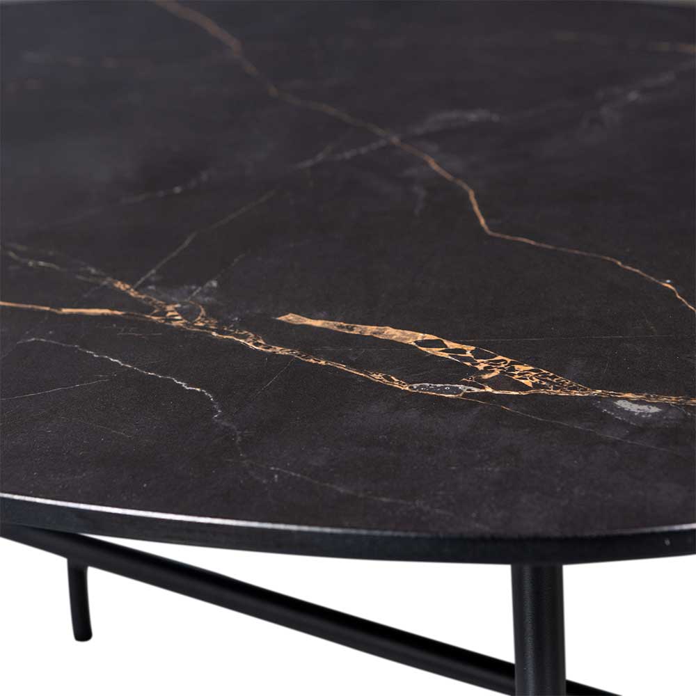 Sofatisch mit Keramikplatte in Marmoroptik - Fleetwood