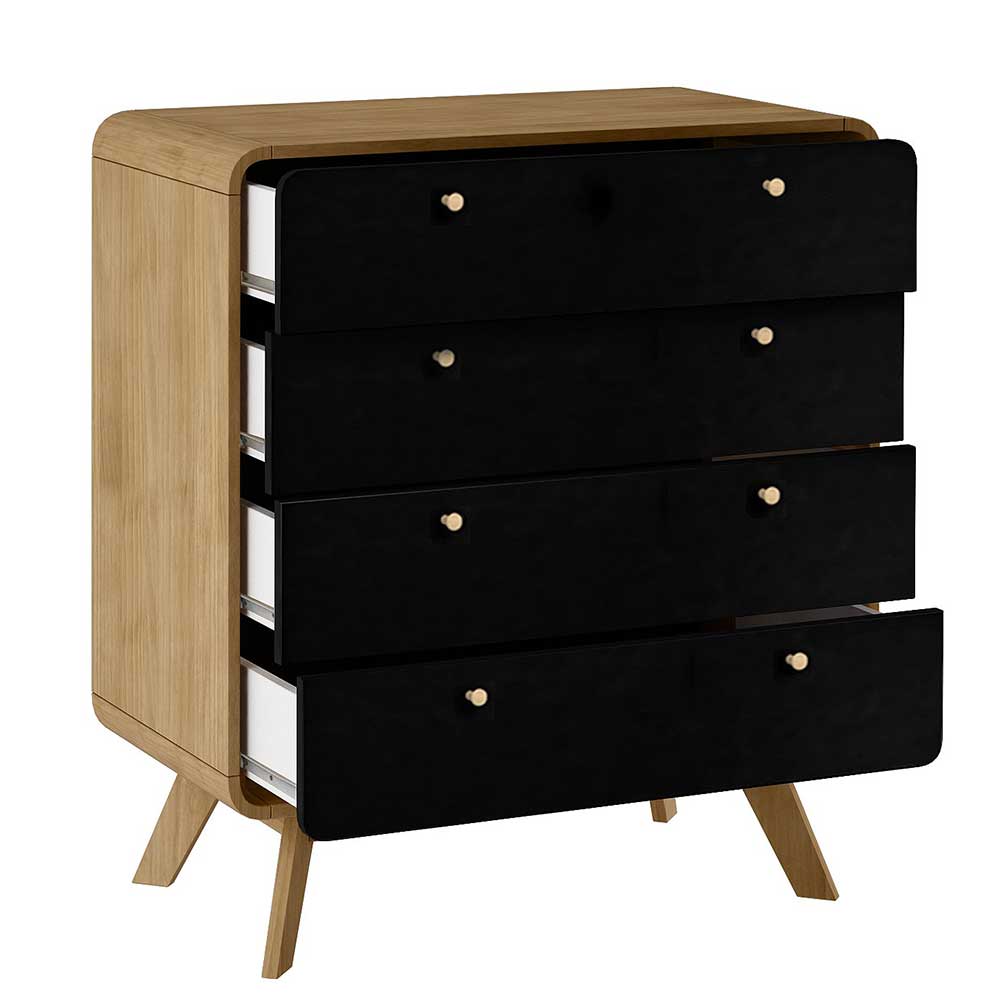 Scandi Chic Kommode mit Vierfußgestell - Sondros