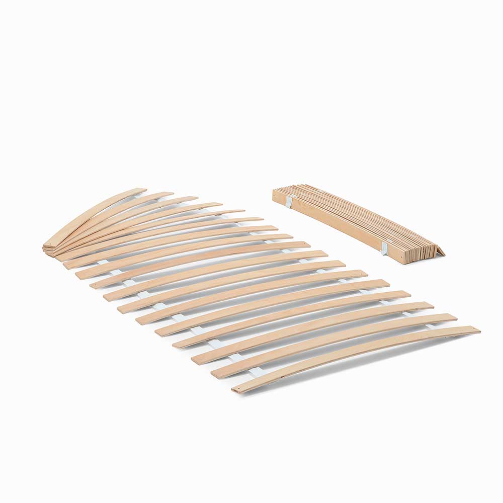 Massivholz Stapelbett Pseidoca aus Buche natur geölt (zweiteilig)