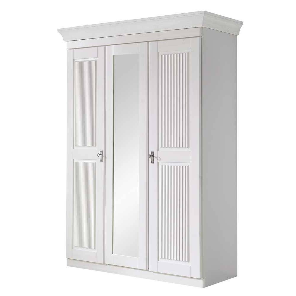Modern Country Schrank 156 cm breit - Kazanova