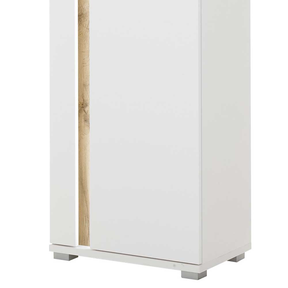 Design Wohnwand Möbelset - Racelyn (vierteilig)