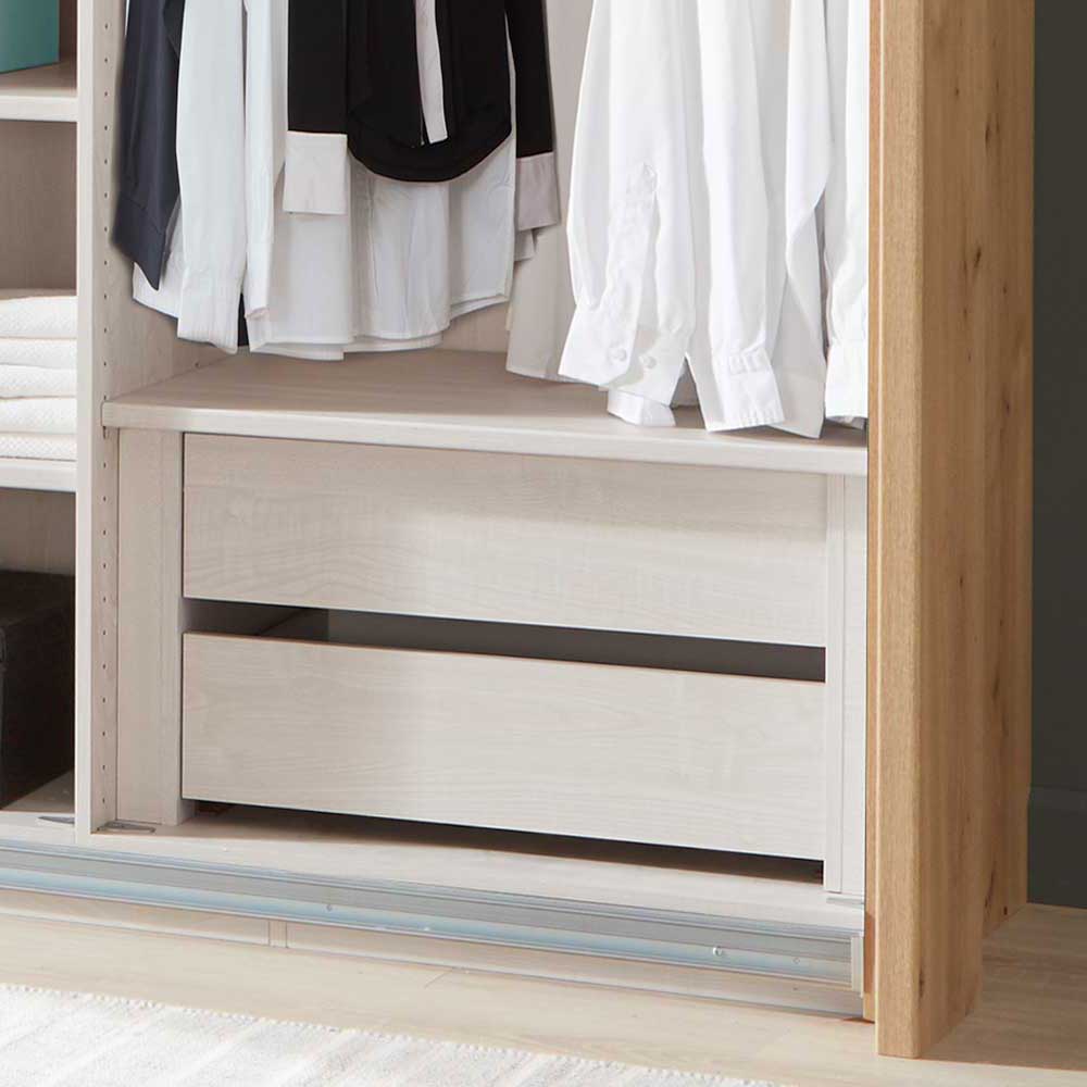 Topp Schwebetürenschrank mit Spiegeltür - Power
