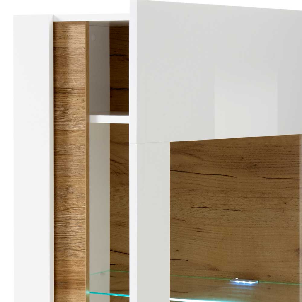 Moderne Vitrine 72x154x40 cm - Myrda