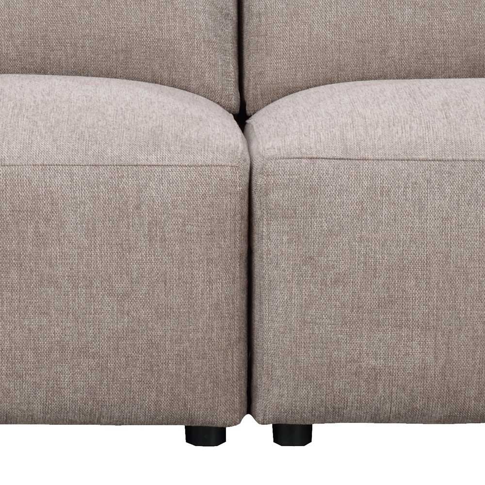 Wohnzimmercouch mit vier Sitzplätzen - Adamantia